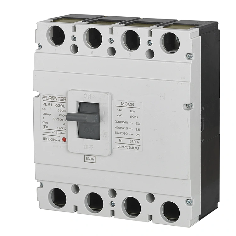 Bộ ngắt mạch từ tính AC 630A