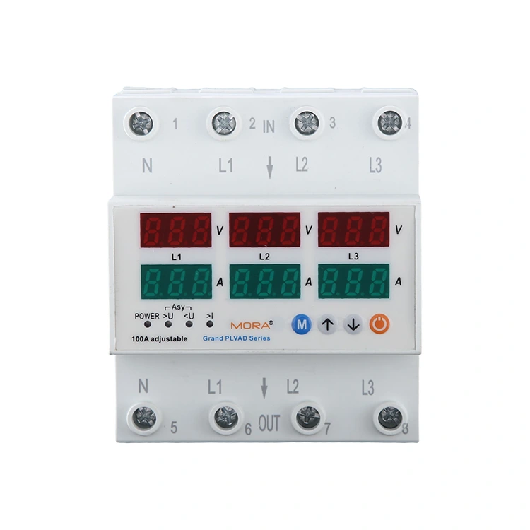 Bảo vệ điện áp 63A 80A 100A