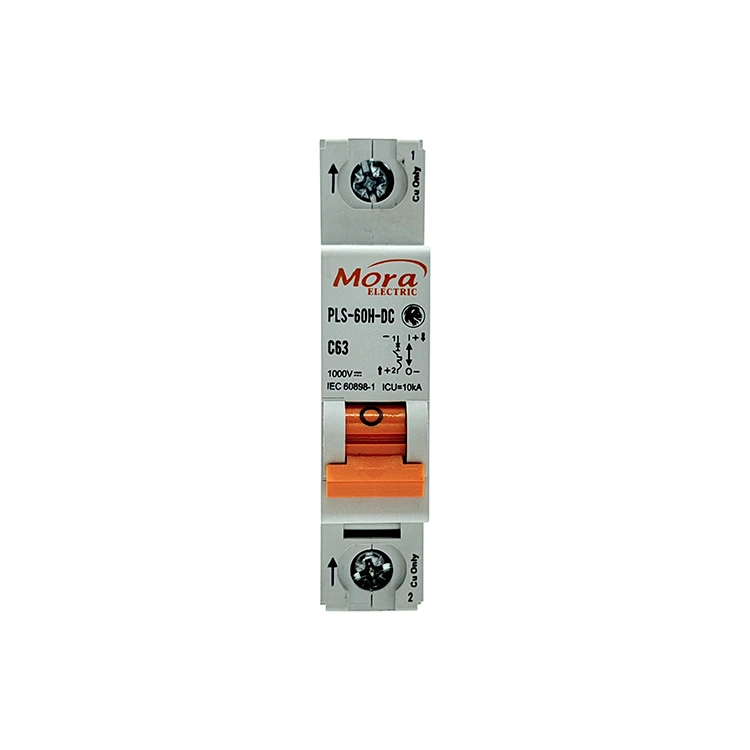 Bộ ngắt mạch DC 1 cực C65