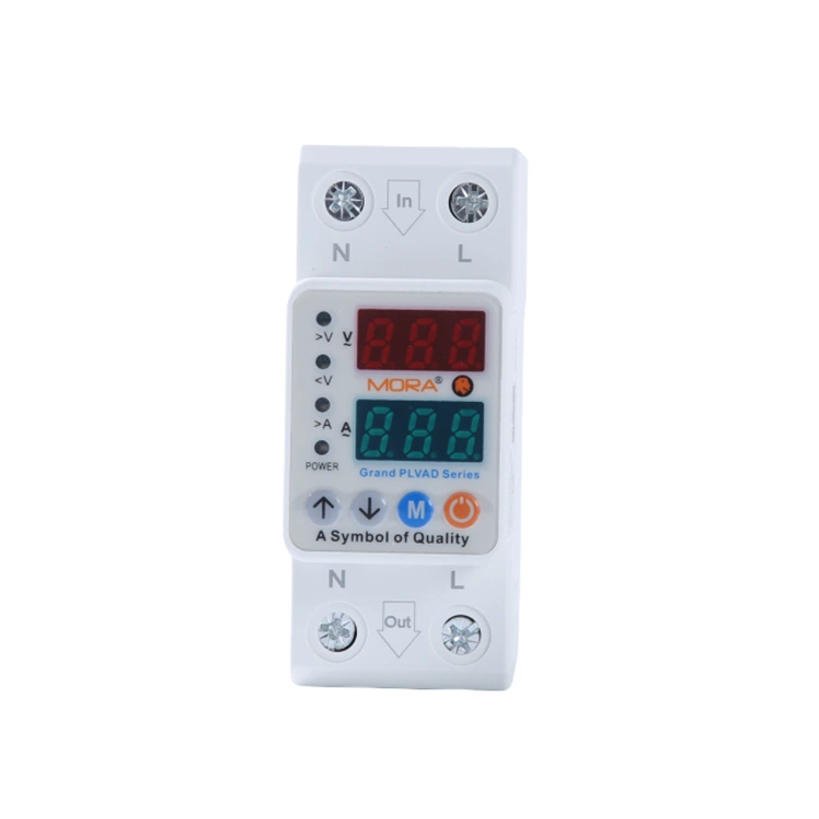 Bộ bảo vệ quá áp có thể điều chỉnh một pha 230V
